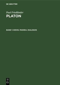 Produktbild: Eidos. Paideia. Dialogos