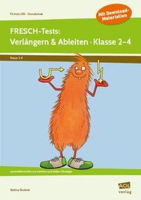 Produktbild: FRESCH-Tests: Verl&auml;ngern & Ableiten - Klasse 2-4