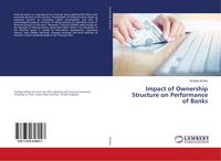 Produktbild: Impact of Ownership Structure on Performance of Banks