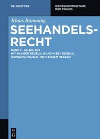 Produktbild: Klaus Ramming: Seehandelsrecht / &sect;&sect; 481 &ndash; 569