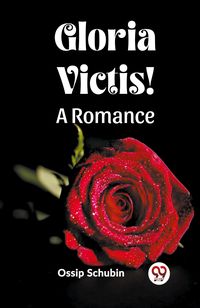 Produktbild: Gloria Victis! A Romance