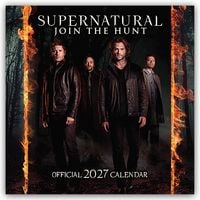 Produktbild: Supernatural &ndash; Zur H&ouml;lle mit dem B&ouml;sen &ndash; Kalender 2027