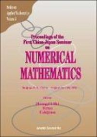 Produktbild: Numerical Mathematics - Proceedings of the First China-Japan Joint Seminar
