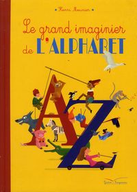 Produktbild: Le grand imaginier de l'alphabet
