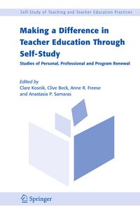 Produktbild: Making a Difference in Teacher Education Through Self-Study