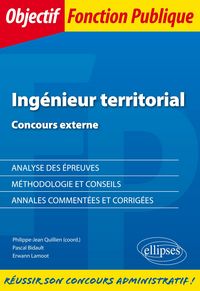 Produktbild: Concours externe d'Ing&eacute;nieur territorial