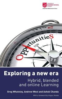 Produktbild: Exploring a new era - hybrid, blended and online learning