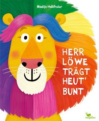 Produktbild: Herr L&ouml;we tr&auml;gt heut' bunt