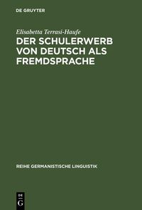 Produktbild: Der Schulerwerb von Deutsch als Fremdsprache