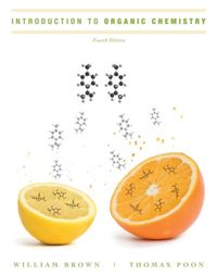 Produktbild: Brown, W: Introduction to Organic Chemistry