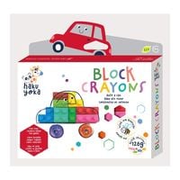 Produktbild: HAKUYOKA - Block-Wachsmalkreiden Auto