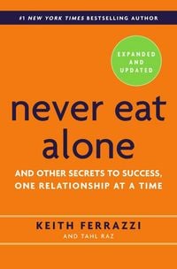 Produktbild: Never Eat Alone, Expanded and Updated