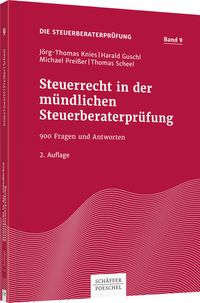 Produktbild: Steuerrecht in der m&uuml;ndlichen Steuerberaterpr&uuml;fung