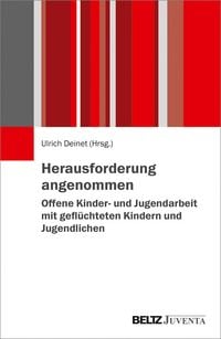 Produktbild: Herausforderung angenommen - Offene Kinder- und Jugendarbeit mit gefl&uuml;chteten Kindern und Jugendlichen