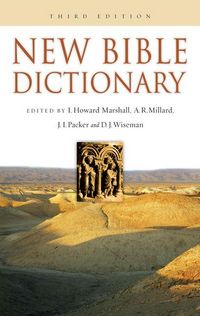 Produktbild: New Bible Dictionary