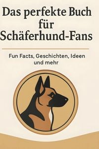 Produktbild: Das perfekte Buch f&uuml;r Sch&auml;ferhund-Fans