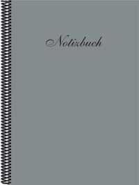 Produktbild: Notizbuch DINA 4