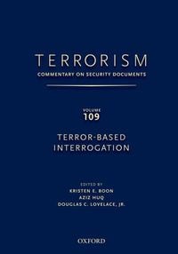 Terrorism: Commentary on Security Documents Volume 105: Narco-Terrorism ...