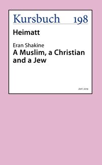 Produktbild: A Muslim, a Christian and a Jew