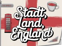 Produktbild: Stadt, Land, England - 115 Spielbl&ouml;cke
