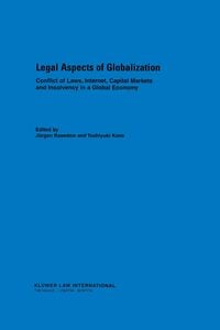 Produktbild: Legal Aspects of Globalisation