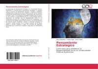 Produktbild: Pensamiento Estrat&eacute;gico