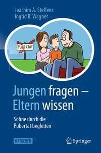 Produktbild: Jungen fragen - Eltern wissen