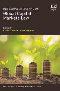 Produktbild: Research Handbook on Global Capital Markets Law