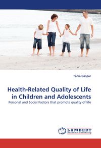 Produktbild: Health-Related Quality of Life in Children and Adolescents