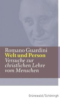 Produktbild: Welt und Person
