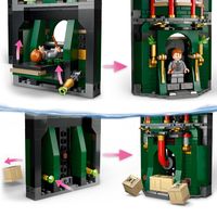 LEGO Harry Potter 76403 Zaubereiministerium Set mit Minifiguren