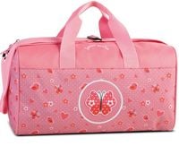 Produktbild: Fabrizio Schmetterlings Umh&auml;ngetasche junior active, rosa 38 x 21 x 18 cm