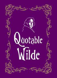 Produktbild: Quotable Wilde