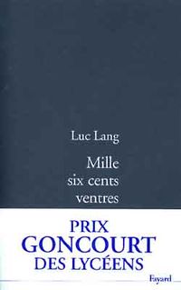Produktbild: Mille six cents ventres