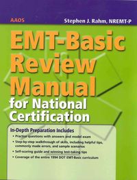 Produktbild: EMT-Basic Review Manual for National Certification