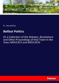 Produktbild: Belfast Politics