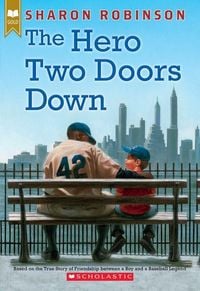 Produktbild: The Hero Two Doors Down: Based on the True Story of Friendship Between a Boy and a Baseball Legend