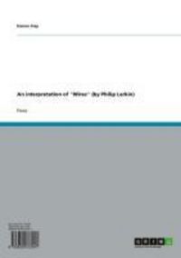 Produktbild: An interpretation of "Wires" (by Philip Larkin)