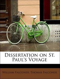 Produktbild: Falconer, W: Dissertation on St. Paul's Voyage