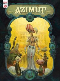 Produktbild: Azimut (Graphic Novel)