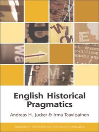 Produktbild: English Historical Pragmatics