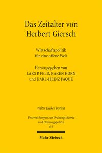 Produktbild: Das Zeitalter von Herbert Giersch