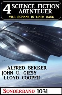Produktbild: 4 Science Fiction Abenteuer Sonderband 1031