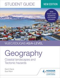 Produktbild: Davis, K: WJEC/Eduqas AS/A-level Geography Student Guide 2