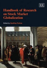 Produktbild: Handbook of Research on Stock Market Globalization