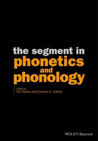 Produktbild: The Segment in Phonetics and Phonology