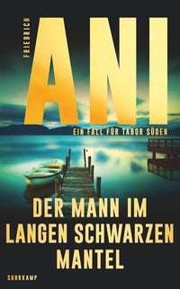 Produktbild: Der Mann im langen schwarzen Mantel (Ein Fall f&uuml;r Tabor S&uuml;den 14)