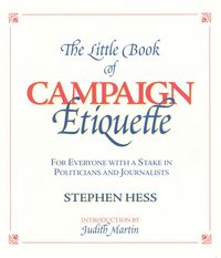 Produktbild: The Little Book of Campaign Etiquette