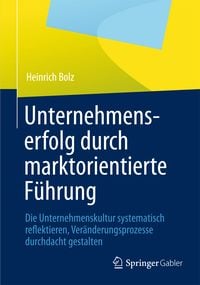 Produktbild: Unternehmenserfolg durch marktorientierte F&uuml;hrung