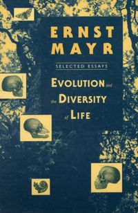 Produktbild: Mayr, E: Evolution & the Diversity of Life (Paper)